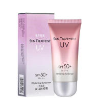 Larga duración para cuerpo y rostro, protector solar resistente al agua, crema protectora para la piel, crema protectora solar facial SPF50+, 60ml - details 7