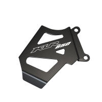 Protector de pinza de freno trasero KLR 650 650-E, accesorios de motocicleta para Kawasaki KLR650, KLR650-E, 2008, 2009, 2010-2017, 2018 - details 0
