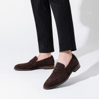 Mocasines Zapatos casuales de tendencia británica para hombre Versión coreana Perezoso - details 14