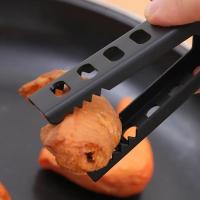 Abrazadera de sartén antiescaldaduras para acampar y senderismo, pinza para tazón, clip para olla al aire libre, accesorios de vajilla para picnic, utensilios de cocina para barbacoa y acampada - details 5
