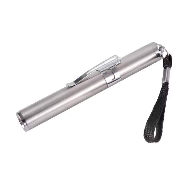 Incubadora, probador de huevos, lámpara LED para velas, equipo súper frío, Mini llavero de acero inoxidable, linterna para incubación de aves de corral, 1 unidad - 1