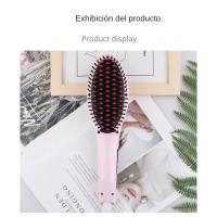 Plancha de pelo de Peine liso no daña el pelo de cerámica eléctrica plancha de pelo pelo Pelo Liso peine - details 8
