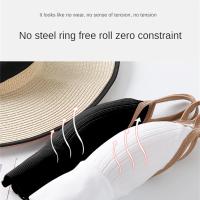 Sujetadores deportivos para mujer, Top blanco transpirable, Top corto ajustado, chaleco de Yoga con cremallera frontal de talla grande, sujetador atlético a prueba de golpes para gimnasio y Fitness - details 5
