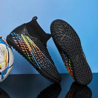 Botas de fútbol profesionales para hombre, zapatos de fútbol para adultos, tacos de fútbol de la sociedad, zapatillas de fútbol de entrenamiento ultraligeras para exteriores 2025 - details 23