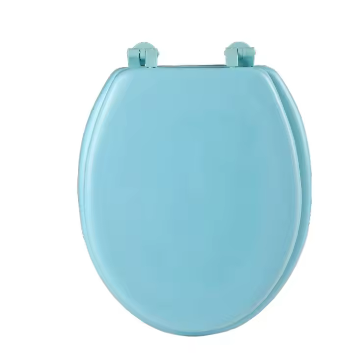 Funda de asiento de inodoro para el hogar, cojín de asiento de inodoro, EVA, reutilizable, lavable, Universal, duradero, calentador de baño - 1