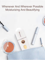 Mini pulverizador Facial portátil, Humidificador USB, nebulizador recargable, instrumentos de belleza, herramientas hidratantes para el cuidado de la piel - details 8