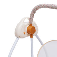 Columpio Eléctrico para Bebés Conexión Bluetooth, Función de Temporizador, Control Remoto, Material ABS + Acero Inoxidable Ideal para Recién Nacidos 0-18 Meses - details 7