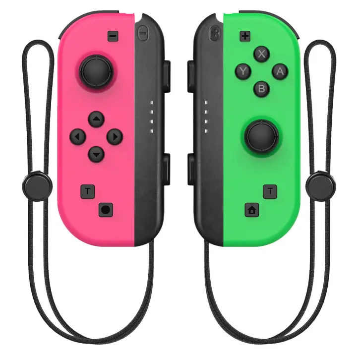 Controlador inalámbrico para Switch LITE OLED Bluetooth Gamepad Joypad Joystick with Mango Izquierdo y derecho Gyro de 6 ejes with Consola de Juegos Trobo Wake Up - 1