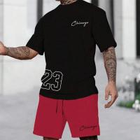 Traje con estampado 3D para hombre, ropa de talla grande, pantalones cortos de manga corta, ropa deportiva informal de verano, novedad de 2025 - details 7