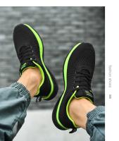 Zapatillas de Correr para Hombres Cómodas de Malla para Deportes al Aire Libre, Paseo en el Gimnasio, Jogging - details 21