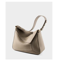 Bolso de Hombro Geométrico de Cuero Genuino Bolso Cruzado de Cuero de Vaca de Primera Capa para Viajeros - details 25
