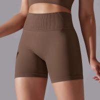 Pantalones cortos de cintura alta para mujer, ropa deportiva para Yoga, gimnasio, correr, pantalones cortos de entrenamiento - details 21