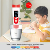 Probador profesional de calidad del agua 4 en 1, medidor Digital de temperatura TDS/EC/PH para piscinas, acuarios, Detector de calidad del agua - details 5