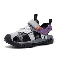 Nuevas sandalias de moda para niñas y niños, zapatos de seguridad con punta de goma de estilo romano dorado para niños, zapatos de verano para la vuelta a la escuela, zapatos de alta calidad 26-38 - details 5