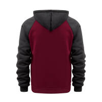 Sudadera deportiva para hombre, top con mangas de color en contraste, moda casual - details 20