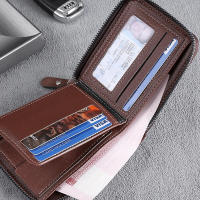 Cartera de diseñador ligera y compacta de PU corta para hombre, gran regalo para tu amante y amigo - details 7