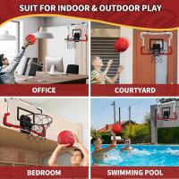 Mini Canasta de Baloncesto para Niños Tableros de Baloncesto con 3 Pelotas, Bomba, Iluminación, Puntuación Automática - details 33