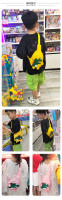 Bolsas de Dinosaurio de Dibujos Animados Moda para Niños Mochilas de Hombro Estilo Coreano - details 11