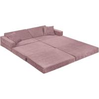 Sofás Plegables para Niños Sillón Colchón Infantil Plegable, Beige - details 34