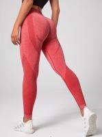 Mallas sin costuras para mujer, pantalones deportivos de fitness, cintura alta, levantamiento de cadera, vientre, secado rápido, yoga - details 30