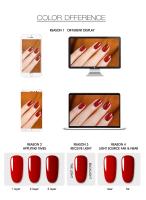 Esmalte de Uñas ROSALIND 60ml Polygel Extension Gel Para Constructión Rápida de Uñas Falsas Acrílicas Color Nude Pink - details 24