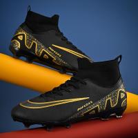 Botas de Fútbol Profesionales Ultraligeras Zapatillas de Fútbol y Futsal de Alta Calidad para Hombres y Mujeres - details 20