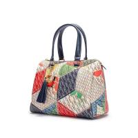 CH-Bolso de mano con diseño de moda para mujer, bandolera con letras impresas en Color, de gama alta, de lujo, primavera 2024 - details 22