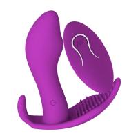 Vibrador Invisible Control Remoto Inalámbrico Juguete Sexual de Silicona Suave para Estimulación Clitorial y G-Spot Certificado CE - details 0