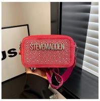 Bolso de hombro individual, nueva moda, versátil, con letras, informal, bolso cruzado, bolso para cámara, bolso cuadrado pequeño - details 25