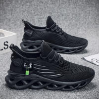 Zapatillas de deporte informales de verano para hombre, zapatos de malla transpirables, cómodos, talla grande 49 50 51 52 - details 4