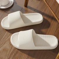 Zapatillas de verano para hombre y mujer, chanclas antideslizantes para interior y baño, zapatos informales para parejas, sandalias de playa ligeras - details 1