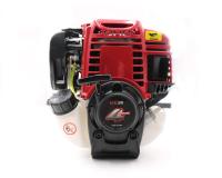 Cortador de cepillo de mochila 9 en 1, cortador de césped con motor de gasolina GX35 de 4 tiempos y 35cc, Mini cultivador - details 0