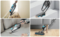 Aspiradora de Mango INSE R3S/R6X 16Kpa 600W Sin Bolsa para Suelo Duro y Pelo de Mascota - details 2