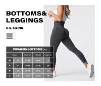 Nvgtn-mallas sin costuras de LICRA para mujer, pantalones cortos elásticos para Fitness, transpirables, para ocio y deportes - details 0