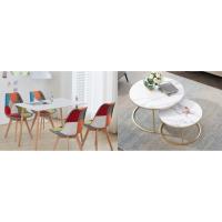 Silla de Comedor Nórdica Moderna Accesible, Descuento en Venta, Patas de Madera Sólida, Cojín Retráctil, Cómodo y Duradero, Fácil de Limpiar, Varios Colores Disponibles - details 0