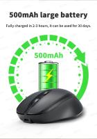 Ratón recargable con Bluetooth, inalámbrico, ergonómico, 1600dpi - details 7
