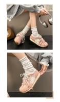 Zapatillas de Entrenamiento Alemanas para Mujer Primavera-Verano 2025 Diseño de Tablero Redondo de Cabeza - details 4