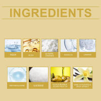 Viaree Vanilla Body Scrub hidrata profundamente, suaviza y suaviza toda la piel del cuerpo. - details 2