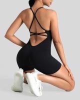 Mono de Yoga para Mujeres Pantalones de Gimnasio con Almohadilla Ropa Deportiva para Levantamiento de Pesas FIESS - details 11
