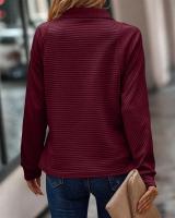 Sudadera Básica de Manga Larga para Mujer Estilo Y2K en Rosa Moda de Primavera y Otoño - details 9