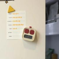 Cocina con temporizador y cuenta regresiva para niños Reloj despertador para estudio, accesorios creativos para hornear, Gadgets, Robot lindo - details 6