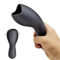 Embalaje privado Sexy Copa de avión vibratoria eléctrica entrenador de eyaculación retardada juguetes sexuales productos para adultos adecuados para la masturbación masculina - details 20