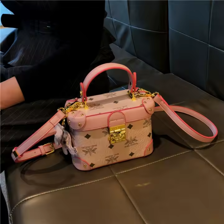 Bolso de lujo de alta gama de la marca Hong Kong2025Nuevo bolso de mano versátil de moda, bandolera para mujeres - 1