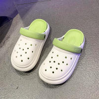 Zapatillas de Mujer Impermeables Nuevas para Verano Zapatillas de Jardín Suave para Interiores Clásico Sandalias de Cuidado para Madres - details 18
