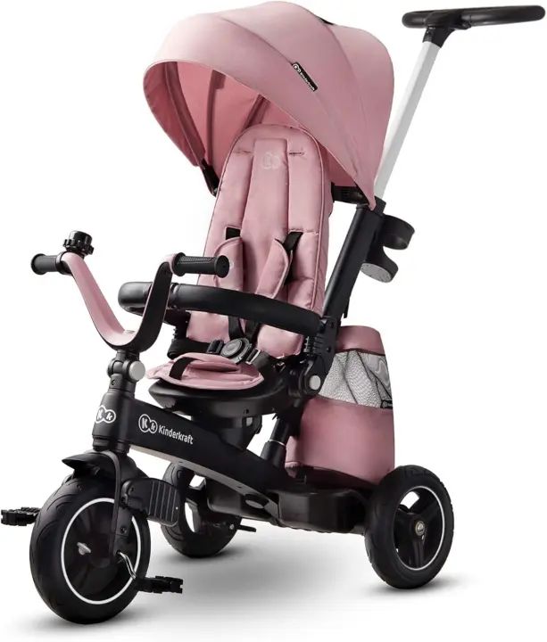 Triciclo gris platino - Bebé, Unisex Infantil, Gris(gris) - 1