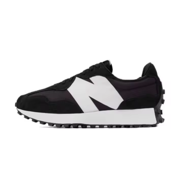 Leten Venta caliente 【Producto vendible】 【100% original】 NB 327 MS327CPG Zapatos blancos y negros para hombres y mujeres Pegatinas de pared - 1