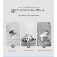 Cama de Mascotas Desmontable y Lavable para Todas las Temporadas Alfombra de Perro Mediana y Grande para Cápsula de Nido de Gato - details 11