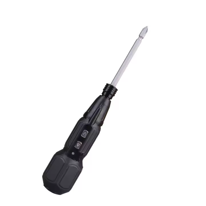 Mini destornillador eléctrico inalámbrico para el hogar, luz de trabajo de punta magnética, recargable por USB, 3,6 V - 1
