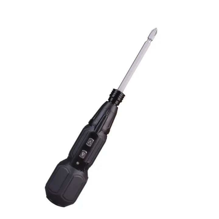 Mini destornillador eléctrico inalámbrico para el hogar, luz de trabajo de punta magnética, recargable por USB, 3,6 V - 1