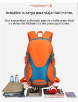 Mochila trekking 40l mujer mochila de senderismo al aire libre - details 3